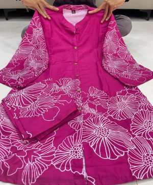 AKSHAR DESIGNER DESIGNER KITTY SILK CORD SET