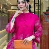 AKSHAR DESIGNER DESIGNER KITTY SILK CORD SET