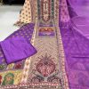 AKSHAR DESIGNER LAVENDER JASOOD ANARKALI KODI SET
