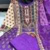 AKSHAR DESIGNER LAVENDER JASOOD ANARKALI KODI SET
