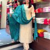 AKSHAR DESIGNER PEACOCK BANDHEJ KURTI WHOLESALE