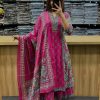AKSHAR DESIGNER PINK MONSOON COTTON KURTI