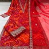 AKSHAR DESIGNER PINK SATRANGI SUITS WHOLESALE