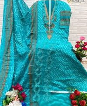 ALZOHAIB AZ 1094 COTTON PAKISTANI SUITS ONLINE