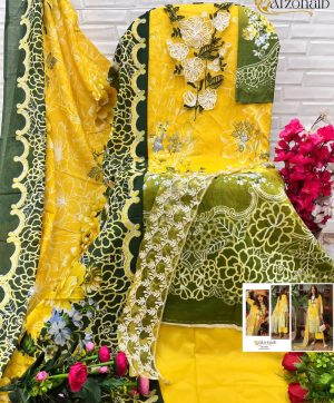 ALZOHAIB AZ 1103 COTTON SALWAR SUITS IN INDIA