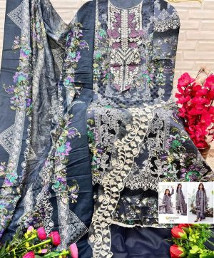 ALZOHAIB AZ 1105 COTTON SALWAR KAMEEZ