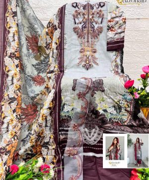 ALZOHAIB AZ 1125 COTTON SALWAR SUITS IN INDIA