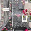 ALZOHAIB AZ 1197 B ORGANZA SALWAR KAMEEZ