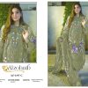 ALZOHAIB AZ 1197 C ORGANZA SALWAR KAMEEZ