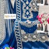 ALZOHAIB AZ 1201 GEORGETTE SALWAR KAMEEZ