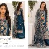 ALZOHAIB AZ 1201 GEORGETTE SALWAR KAMEEZ