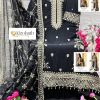 ALZOHAIB AZ 1204 GEORGETTE PAKISTANI SUITS