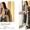 ALZOHAIB AZ 1204 GEORGETTE PAKISTANI SUITS