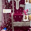 ALZOHAIB AZ 1205 GEORGETTE PAKISTANI SUITS