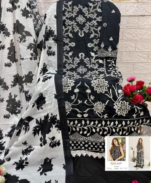 ALZOHAIB AZ 1231 A RUBA VOL 1 SALWAR KAMEEZ