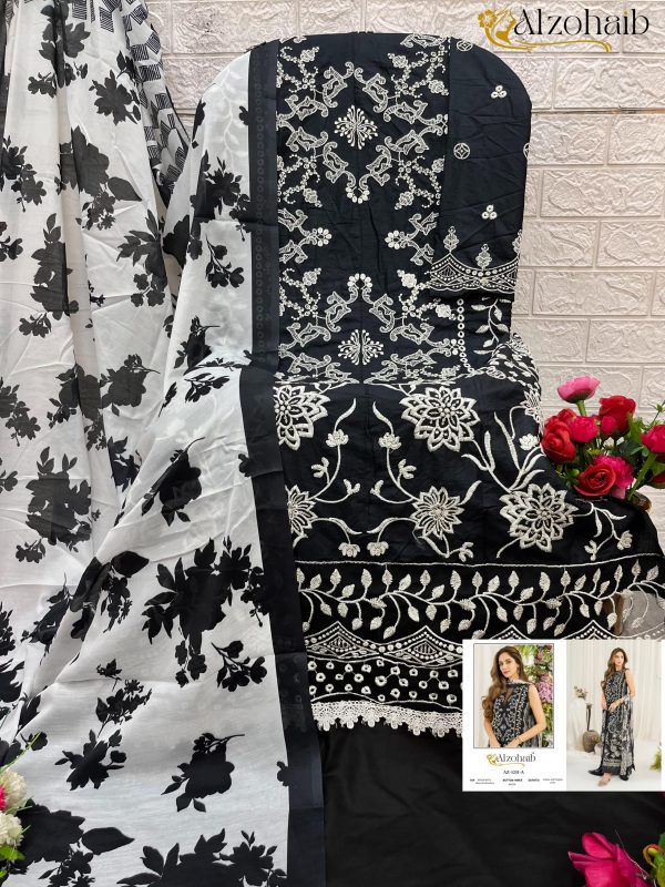 ALZOHAIB AZ 1231 A RUBA VOL 1 SALWAR KAMEEZ