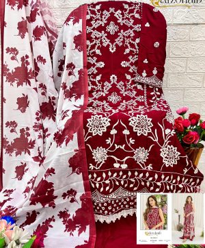 ALZOHAIB AZ 1231 C RUBA VOL 1 SALWAR KAMEEZ