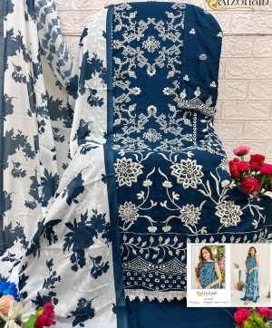 ALZOHAIB AZ 1231 D RUBA VOL 1 SALWAR KAMEEZ