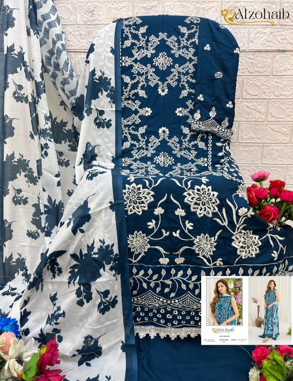 ALZOHAIB AZ 1231 D RUBA VOL 1 SALWAR KAMEEZ