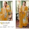 ALZOHAIB AZ 1234 B ZAHRA VOL 1 COTTON SUITS