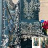ALZOHAIB AZ 1234 C ZAHRA VOL 1 COTTON SUITS