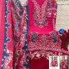 ALZOHAIB AZ 1234 D ZAHRA VOL 1 COTTON SUITS