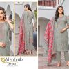 ALZOHAIB AZ 1262 A MAHIMA COTTON PAKISTANI SUITS