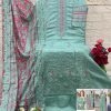 ALZOHAIB AZ 1263 A MAHIMA COTTON PAKISTANI SUITS