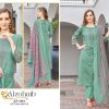ALZOHAIB AZ 1263 A MAHIMA COTTON PAKISTANI SUITS