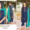 ALZOHAIB AZ 1266 A MAHIMA COTTON PAKISTANI SUITS