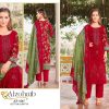 ALZOHAIB AZ 1267 A MAHIMA COTTON PAKISTANI SUITS