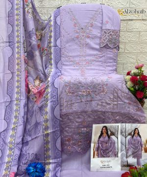 ALZOHAIB AZ 1323 YASMIN COTTON SALWAR KAMEEZ