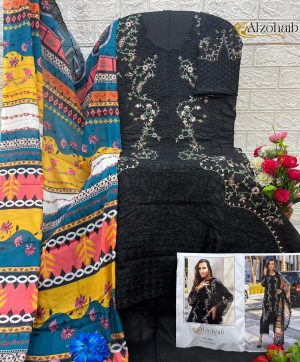 ALZOHAIB AZ 1332 COTTON SALWAR KAMEEZ