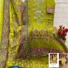 ALZOHAIB AZ 1337 B EMBROIDERED COTTON SUITS