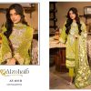 ALZOHAIB AZ 1337 B EMBROIDERED COTTON SUITS