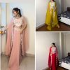 BE 338 A B C THREE PIECE INDO WESTERN READY TO WEAR