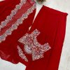 BE 338 A B C THREE PIECE INDO WESTERN READY TO WEAR