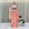 BE 338 A B C THREE PIECE INDO WESTERN READY TO WEAR