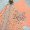 BE 338 A B C THREE PIECE INDO WESTERN READY TO WEAR