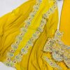BE 338 A B C THREE PIECE INDO WESTERN READY TO WEAR