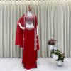 BE 338 A B C THREE PIECE INDO WESTERN READY TO WEAR