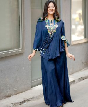 BE 349 C TRENDY THREE PIECE INDO WESTERN COLLETION