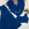 BE 349 C TRENDY THREE PIECE INDO WESTERN COLLETION