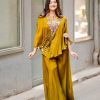 BE 349 D TRENDY THREE PIECE INDO WESTERN COLLETION