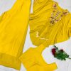 BE 349 D TRENDY THREE PIECE INDO WESTERN COLLETION
