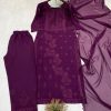 BE 354 D EXCLUSIVE GEORGETTE WITH EMBROIDERED SUITS