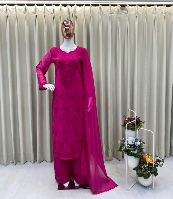 BE 370 B DESIGNER WEAR EXCLUSIVE GEORGETTE SUITS