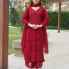BE 370 DESIGNER WEAR EXCLUSIVE GEORGETTE SUITS
