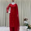 BE 370 DESIGNER WEAR EXCLUSIVE GEORGETTE SUITS