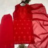 BE 370 DESIGNER WEAR EXCLUSIVE GEORGETTE SUITS